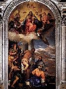 Paolo Veronese Virgin and Child with Saints Spain oil painting artist